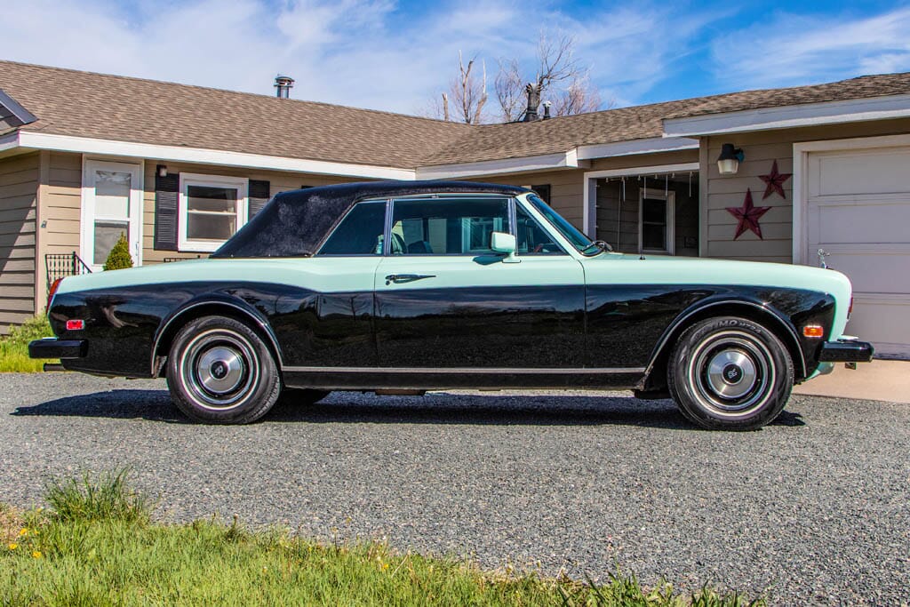 1985 Rolls-Royce Corniche Drophead Coupe for sale